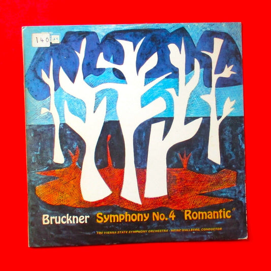 Bruckner Symphony No. 4 "Romantic" Vinyl Album LP 1960s Australian