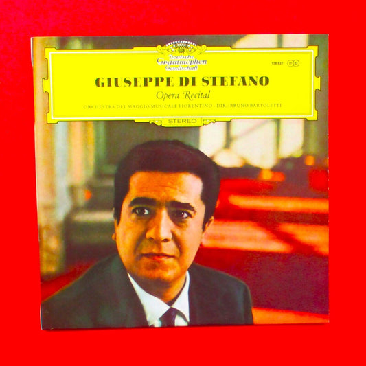 Giuseppe di Stefano Opera Recital Vinyl Album LP Classical Opera