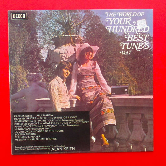 World Of Your Hundred Best Tunes Vol. 7 Vinyl Compilation LP 1974 Australian