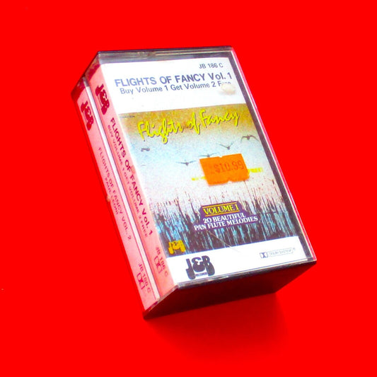 Electric Wind Ensemble – Flights Of Fancy Volume 1 & Volume 2 Double Cassette