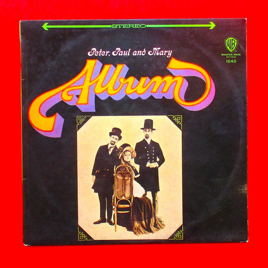 Peter, Paul And Mary Album Vinyl LP 1966 Gold Lable Australian Pressing