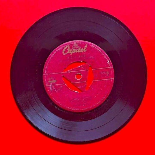 Pee Wee Hunt And His Orchestra ‎Dixieland Vinyl 7" EP Australian Press 1955