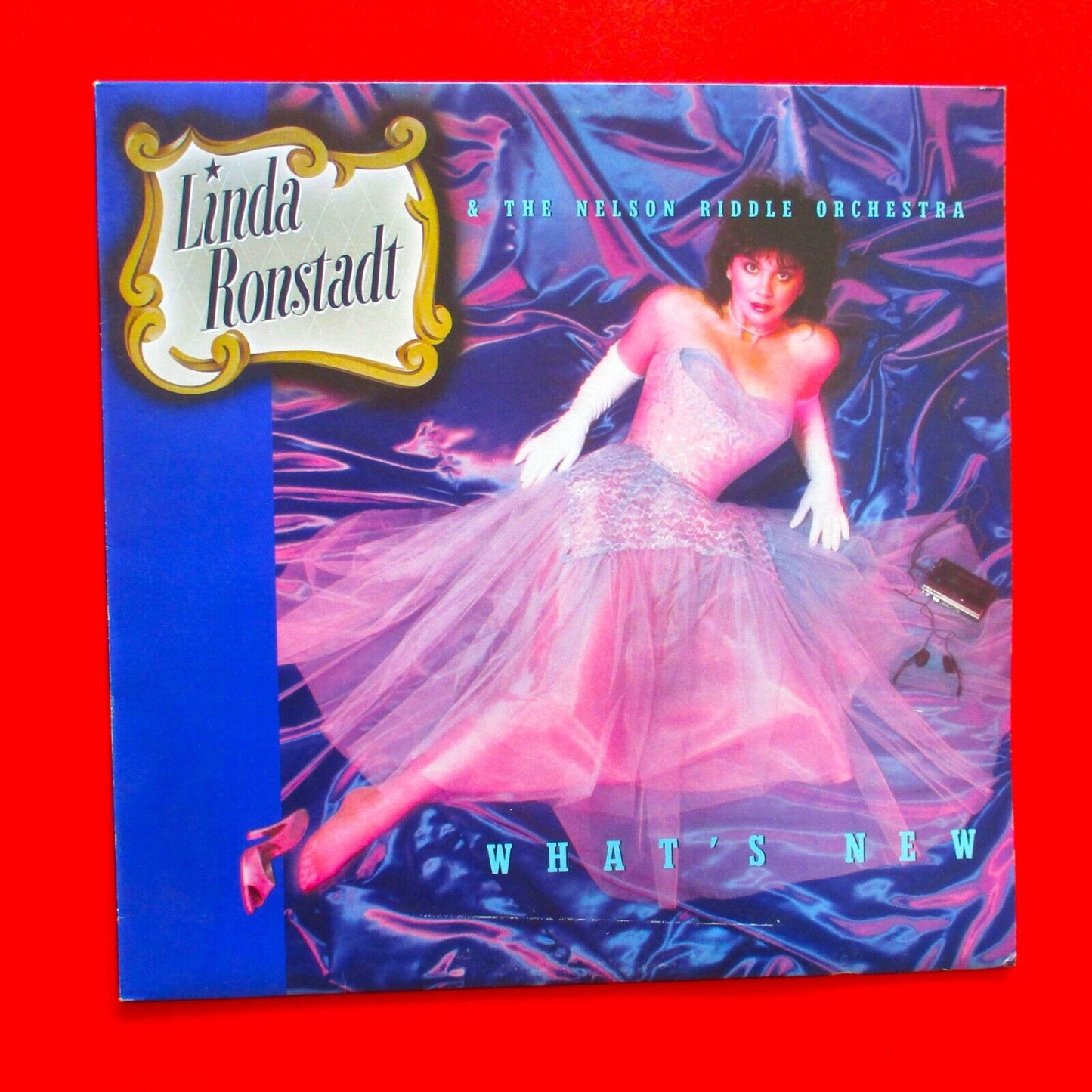 Linda Ronstadt & The Nelson Riddle Orchestra What's New Vinyl LP 1983 Australian