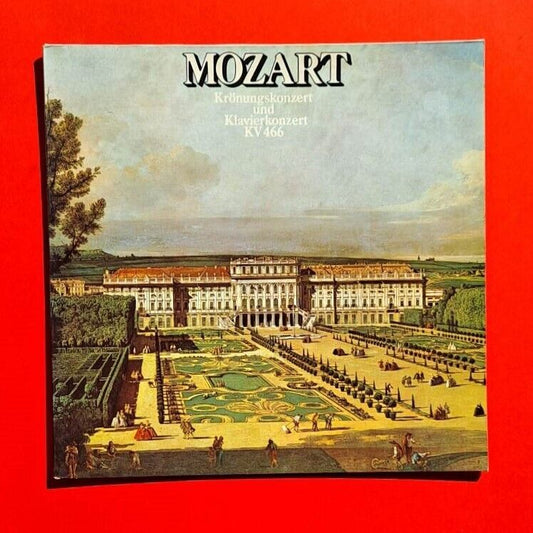 Mozart Coronation Concert And Piano Concerto Vinyl ALbum LP 1973 Austrian Press