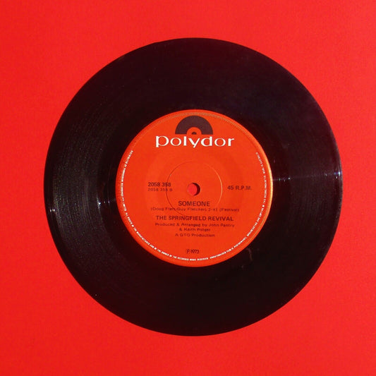 Springfield Revival ‎Come Follow, Follow Me 1973 Vinyl 7" Single