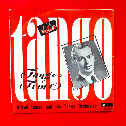 Alfred Hause ‎Tango-Time Vinyl 10" LP Microgroove Australian Latin Pop