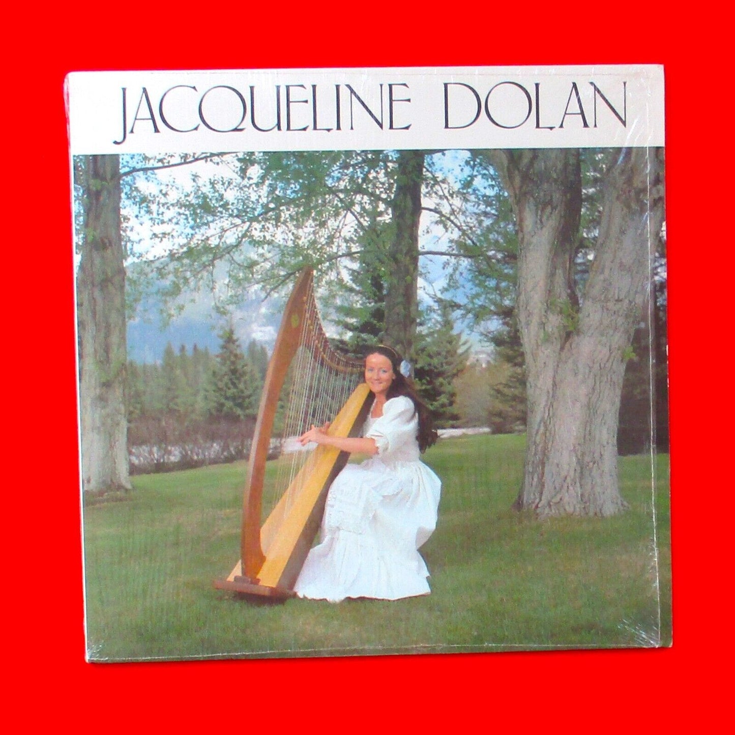 Jacqueline Dolan ‎Jacqueline Dolan Vinyl LP Signed Autographed LP Celtic 1980