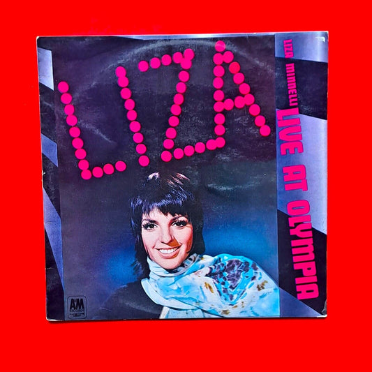 Liza Minnelli ‎Live At Olympia Vinyl Album LP Vintage Australian Pressing