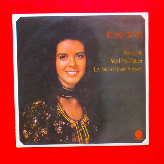 Susan Raye ‎Susan Raye Vinyl Album LP Australian Pressing Folk Country