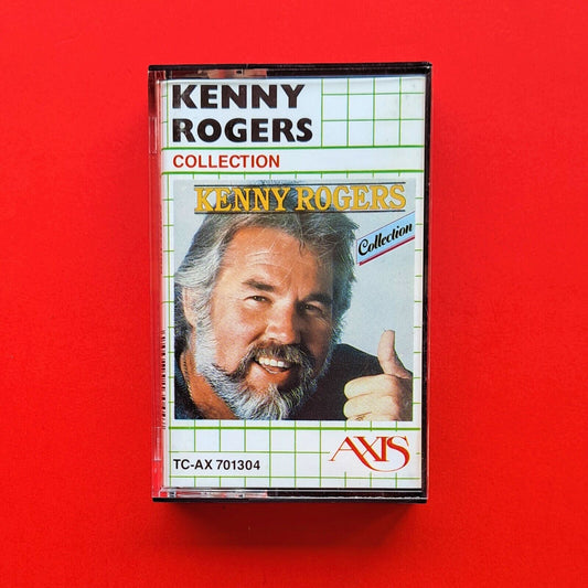 Kenny Rogers Collection 1980 Australian Cassette Compilation Album