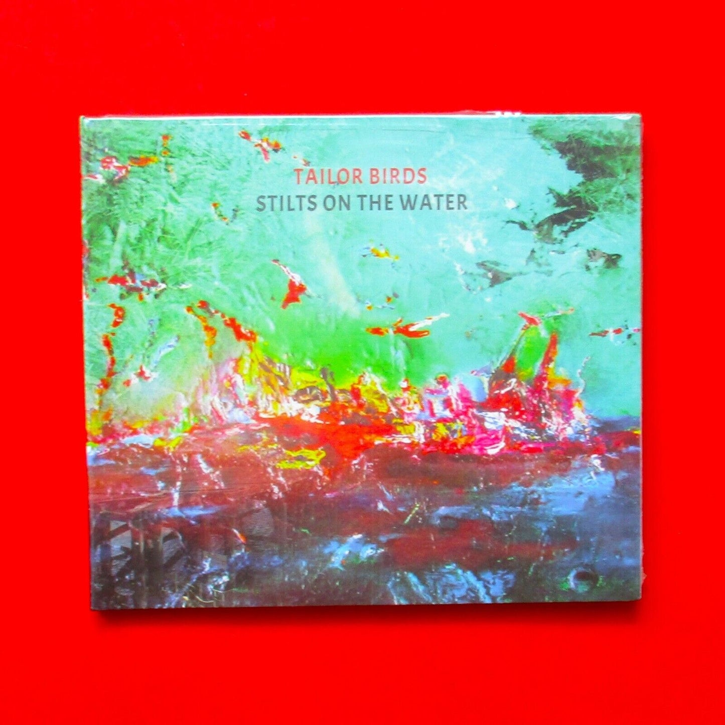 Tailor Birds Stilts On The Water CD Album  Folk 2018