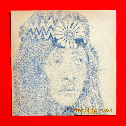 Pachacamac ‎Music Of The Incas 1973 Vinyl Album LP Australian Pressing