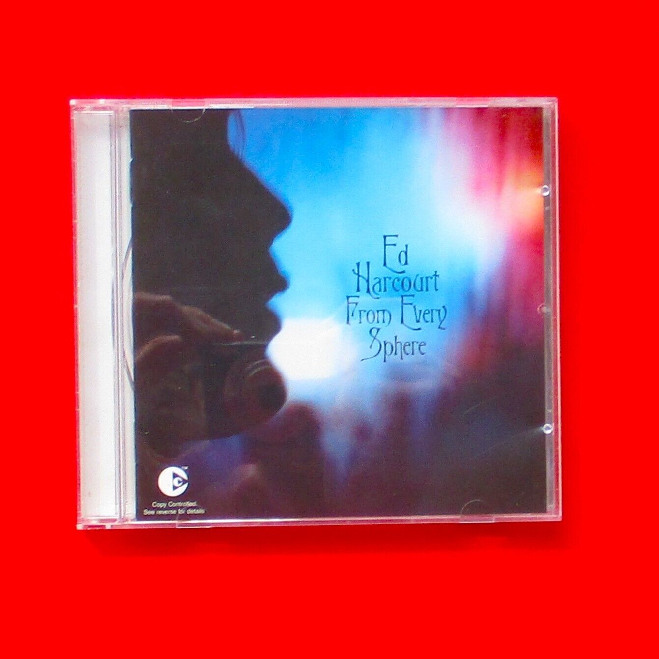 Ed Harcourt From Every Sphere 2003 CD Album Heavnely Recordings