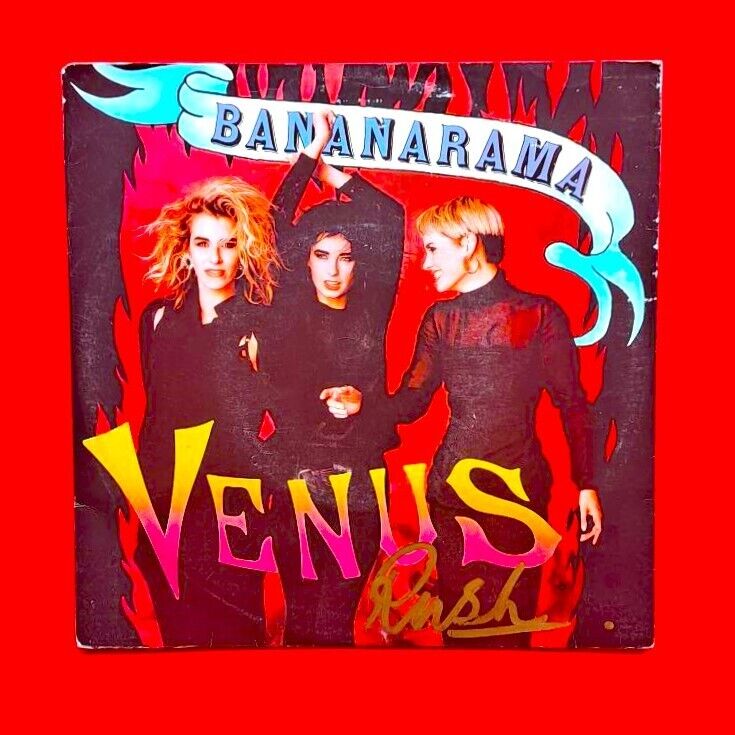 Bananarama ‎Venus / White Train 1986 Vinyl 7" Single Australian Pressing