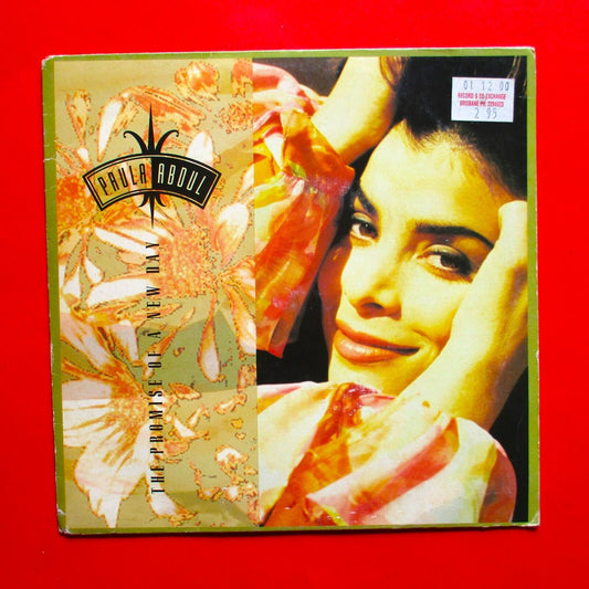 Paula Abdul ‎The Promise Of A New Day Vinyl 7" Inch Single 1991 Australian Press