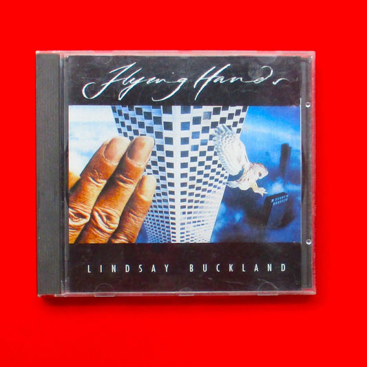 Lindsay Buckland ‎Flying Hands 1992 Australian CD Album Ambient