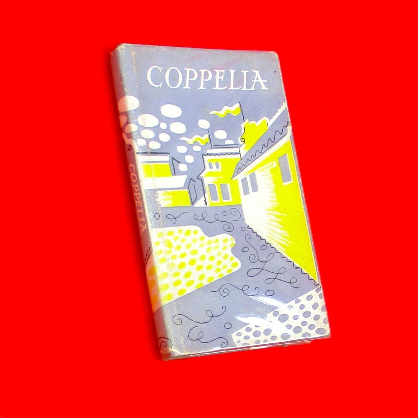 Coppelia The Story of The Ballet by Sandy Posner 1953 Hardback Adam & Charles