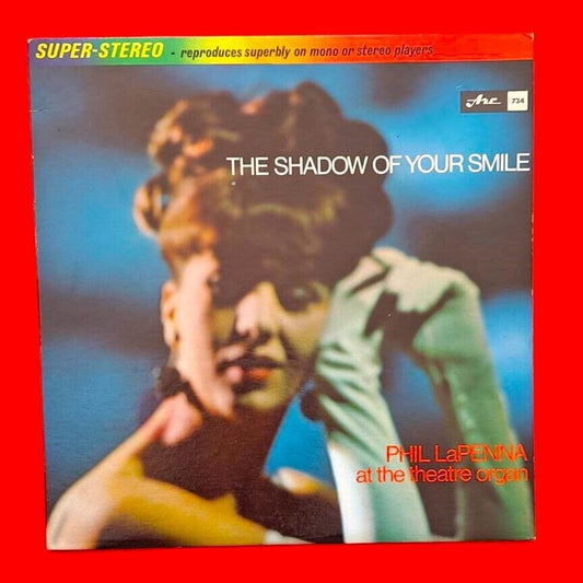 Phil LaPenna ‎The Shadow Of Your Smile Vinyl Album LP Vintage Canada Press