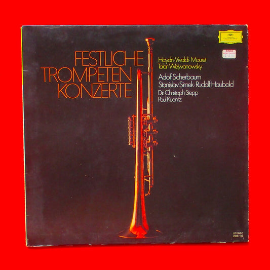 Haydn Vivaldi Festive Trumpet Concerts Vinyl LP Deutsche Grammophon Classical