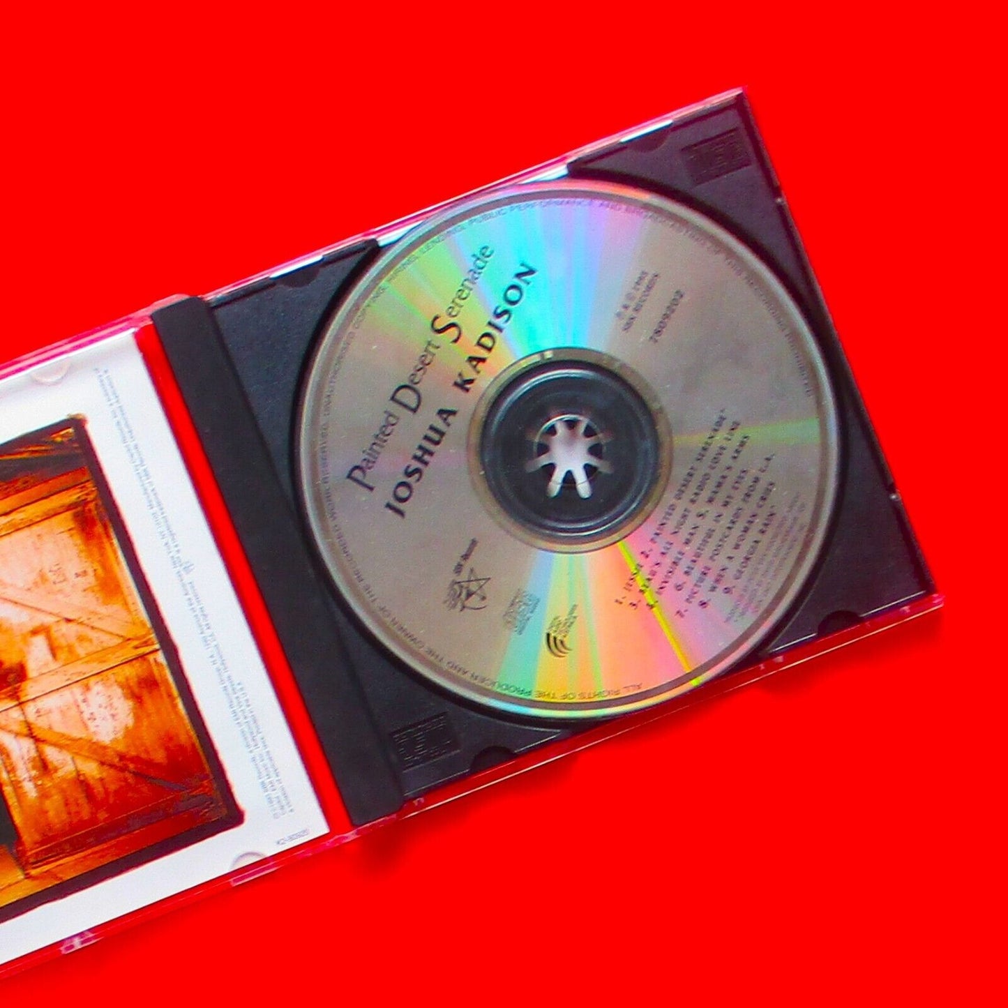 Joshua Kadison ‎Painted Desert Serenade Australian CD Album