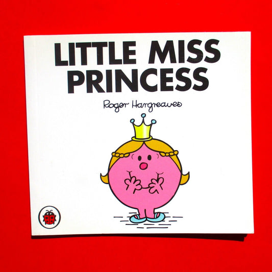 Mr Men: Little Miss Princess by Roger Hargreaves 2014 Paperback Little Miss #34