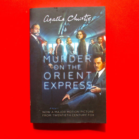 Murder on the Orient Expressby Agatha Christie Hercule Poirot Book 9 Paperback