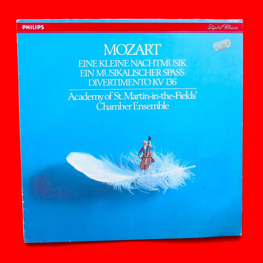 Mozart A Little Night Music A Musical Fun Divertimento KV 136 LP 1984