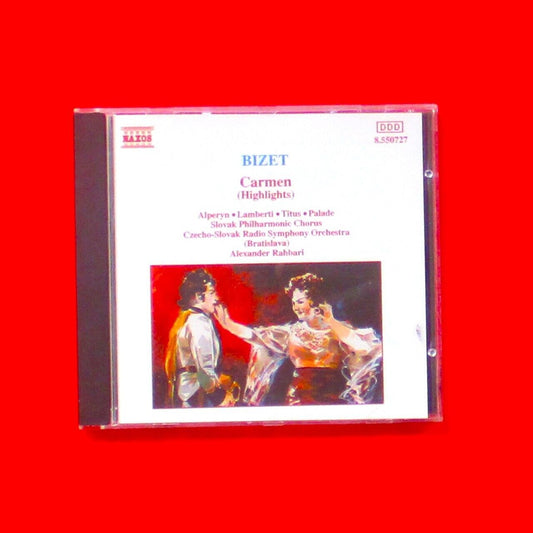 Georges Bizet Carmen Highlights 1993 CD Album Classical