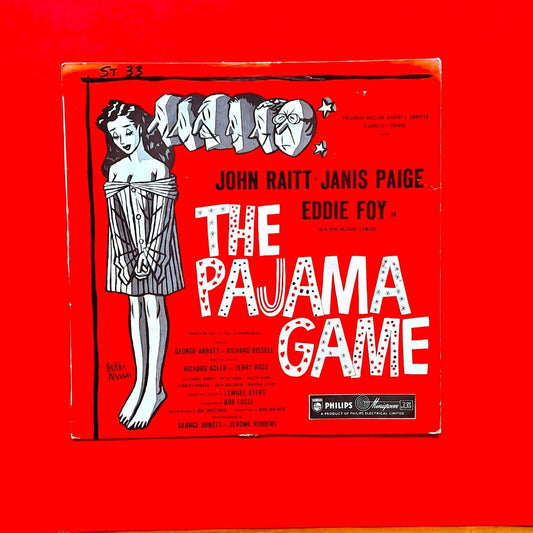 Richard Adler And Jerry Ross The Pajama Game Vinyl Album LP UK Press