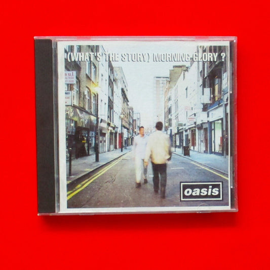 Oasis (What's The Story) Morning Glory? 1995 CD Album Britpop Australian