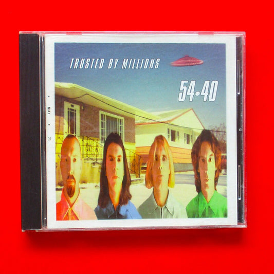 54-40 ‎Trusted By Millions 1996 Canada CD Album