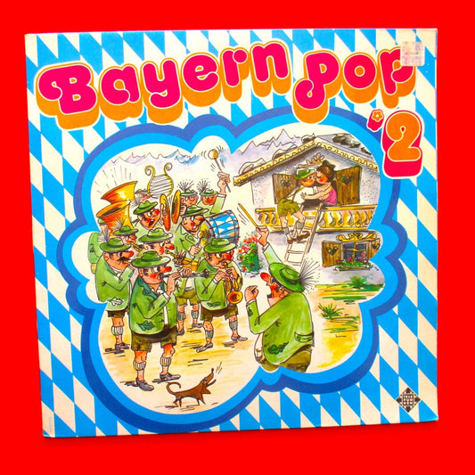 Alfons Bauer Und Seine Almdudler Bayern Pop 2 Vinyl LP German Folk