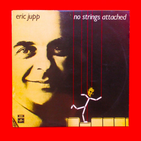 Eric Jupp ‎No Strings Attached Vinyl Album LP 1972 Australian Press
