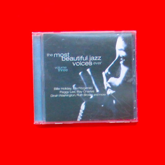 The Most Beautiful Jazz Voices Ever Volume 3 Various 2003 CD Australian