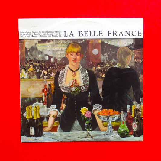 Carmen Dragon Conducts The Capitol Symphony Orchestra ‎1963 Vinyl Album LP