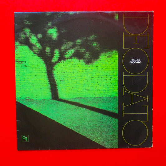 Eumir Deodato Prelude Vinyl Album LP 1985 French Pressing