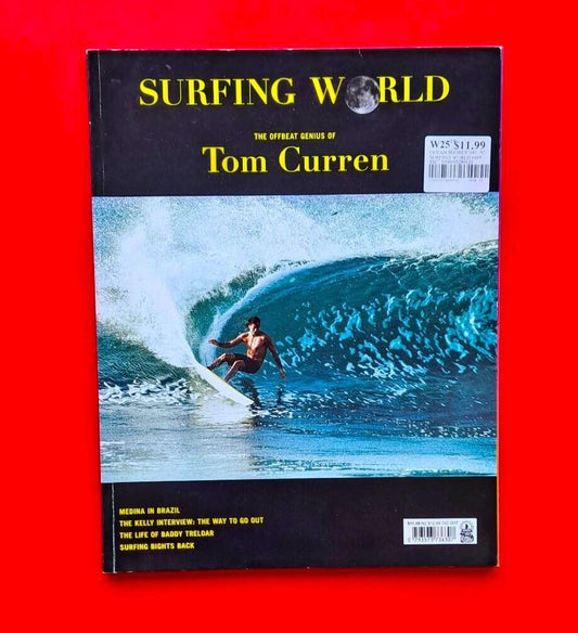 Australian Surfing World Magazine Vintage The Offbeat Genius of Tom Curren