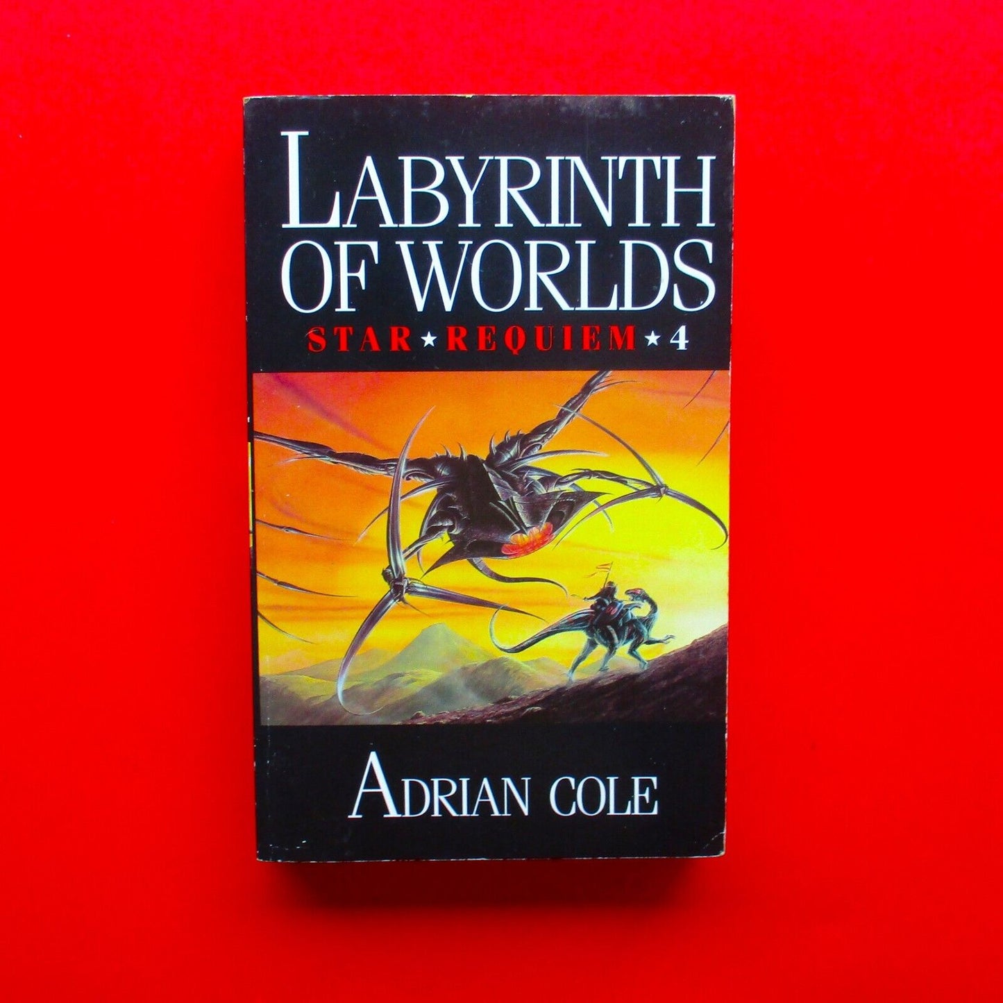 Labyrinth of the Worlds by Adrian Cole Star Requiem Book 4