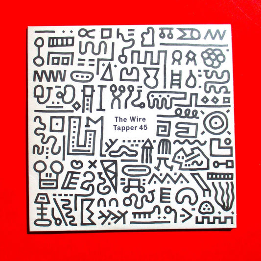 Various The Wire Tapper 45 CD Compilation 2017 Wire Magazine