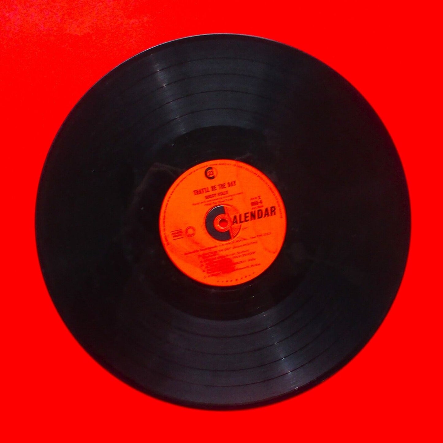 Buddy Holly ‎That'll Be The Day Vinyl Album LP 1966 Australian Mono