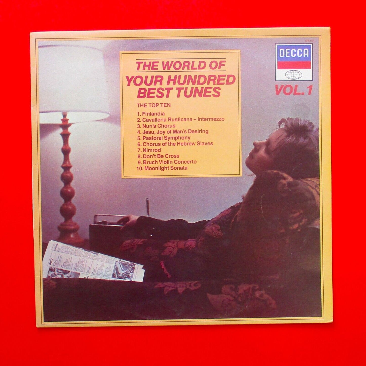 The World Of Your Hundred Best Tunes Vol. 1 The Top Ten Vinyl LP