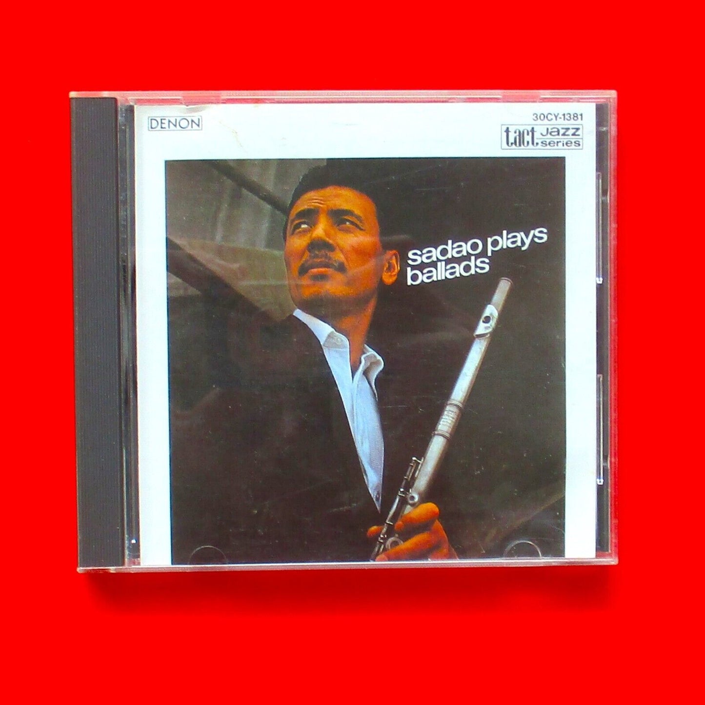 Sadao Watanabe Plays Ballads 1987 CD Album Tact Jazz Library