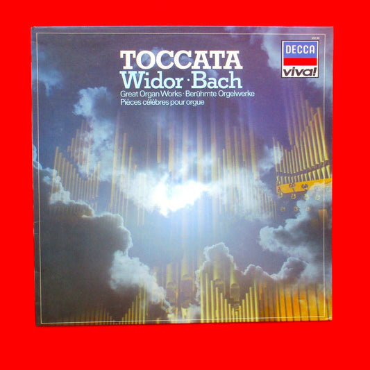 Bach Clarke Elgert Widor Various Toccata - Great Organ Works LP 1982 New Zealand