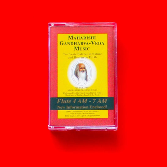 Amar Nath Maharishi Gandharva-Veda Music Flute 4 am - 7 am Cassette Album