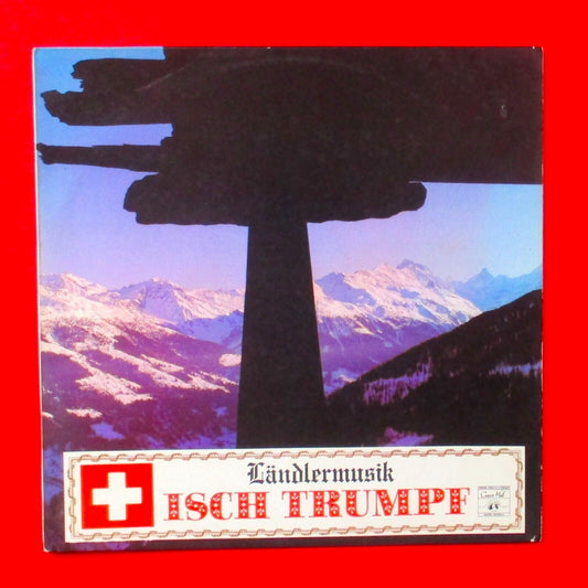 Various Landlermusik Isch Trumpf Vinyl Album LP German Folk
