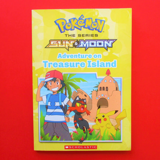 Pokemon Sun & Moon Adventures On Treasure Island 2018 Paperback