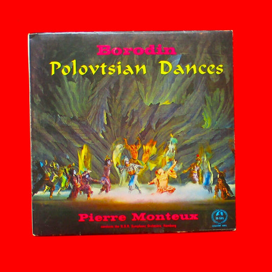 Alexander Borodin Pierre Monteux Polovtsian Dances Vinyl Single 1966 Australian