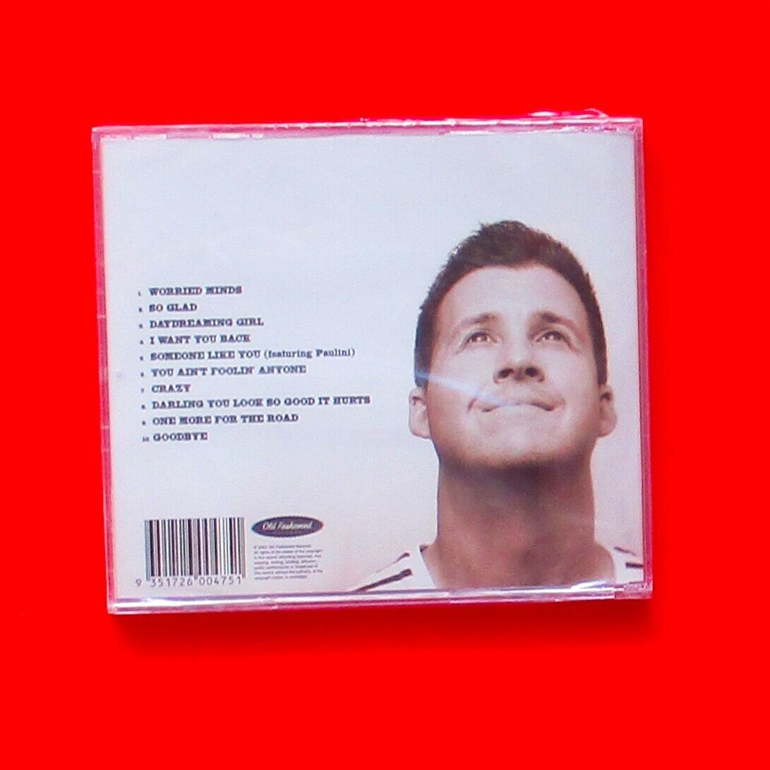 Bradley McCaw Worried Minds 2023 CD Album Sealed