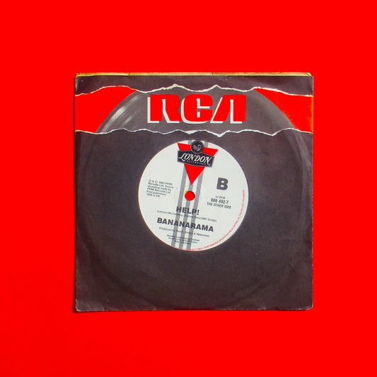 Bananarama Help! 7" Vinyl 1989 Pressing