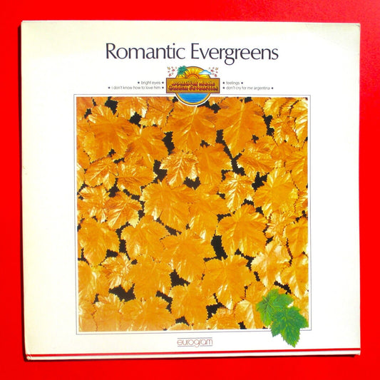 Romantic Everygreens Vinyl Compliation Album LP 1982